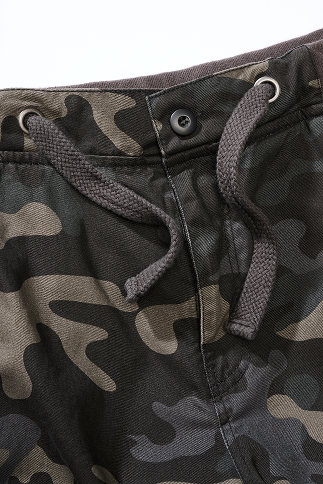 Brandit Packham Vintage kraťasy, darkcamo