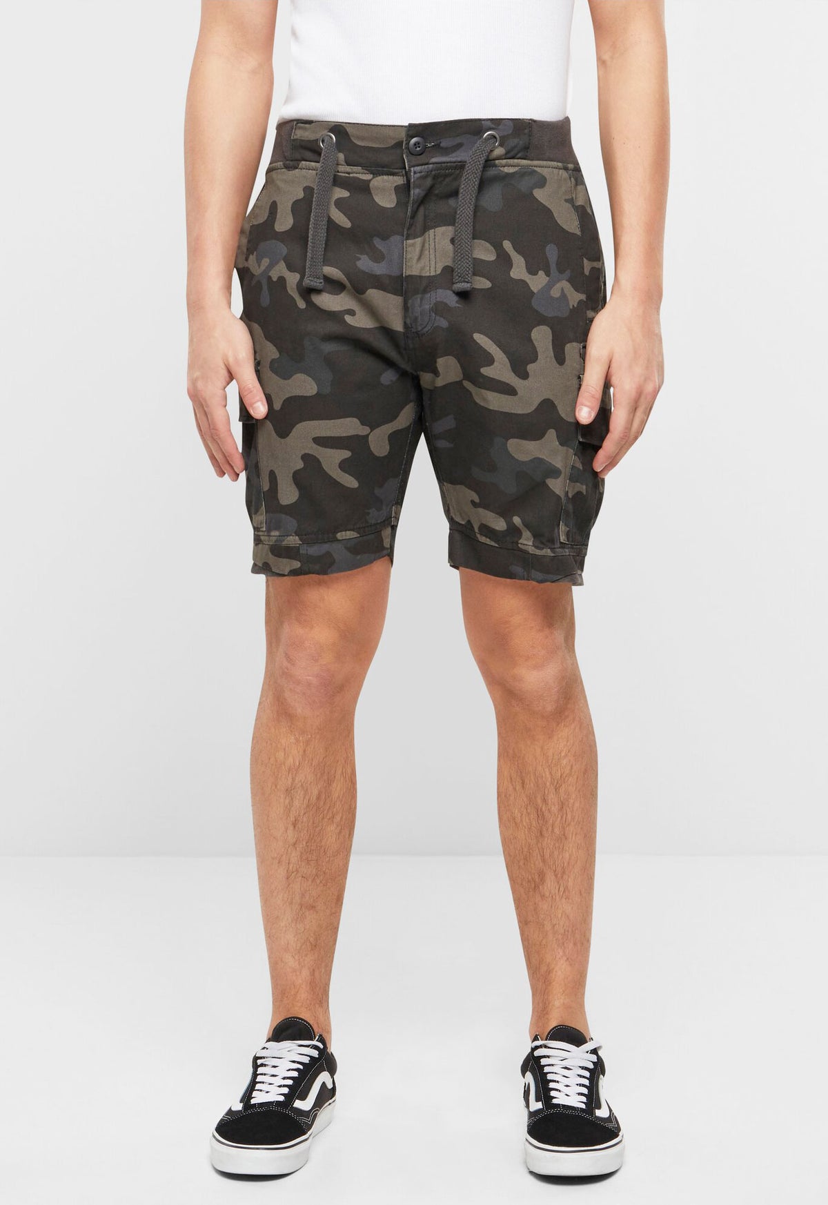 Brandit Packham Vintage kraťasy, darkcamo