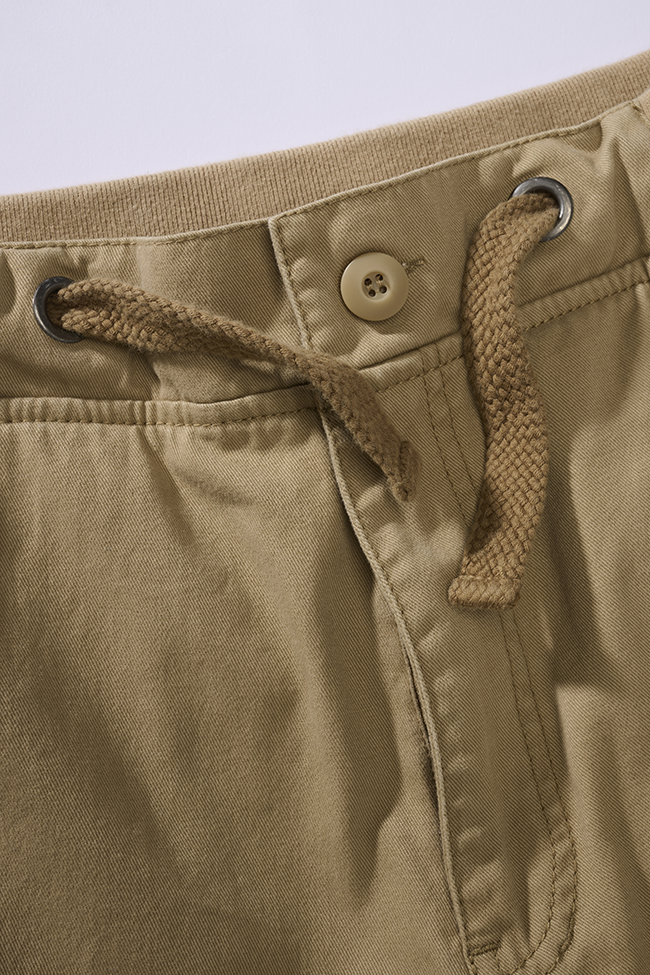Brandit Packham Vintage kraťasy, bežové