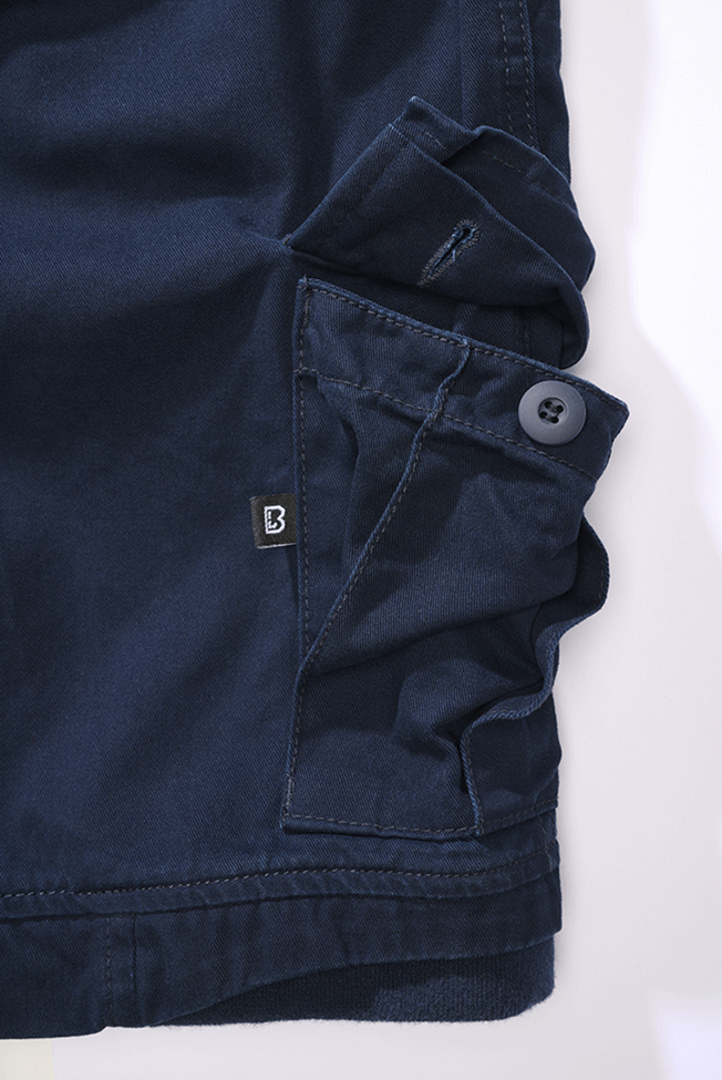 Brandit Packham Vintage kraťasy, navy