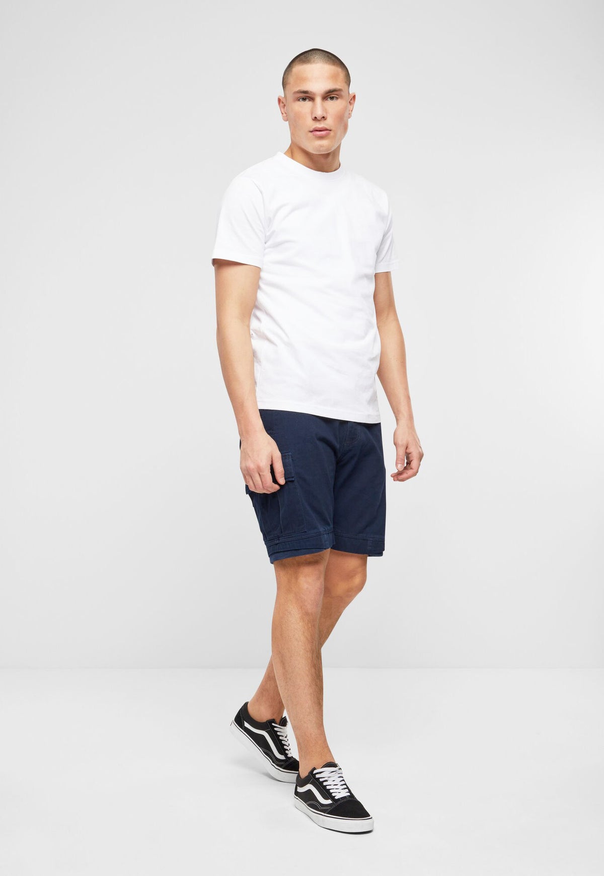 Brandit Packham Vintage kraťasy, navy