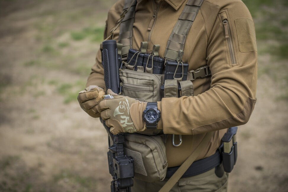 Helikon-Tex Range Tactical rukavice, crne / Shadow Grey