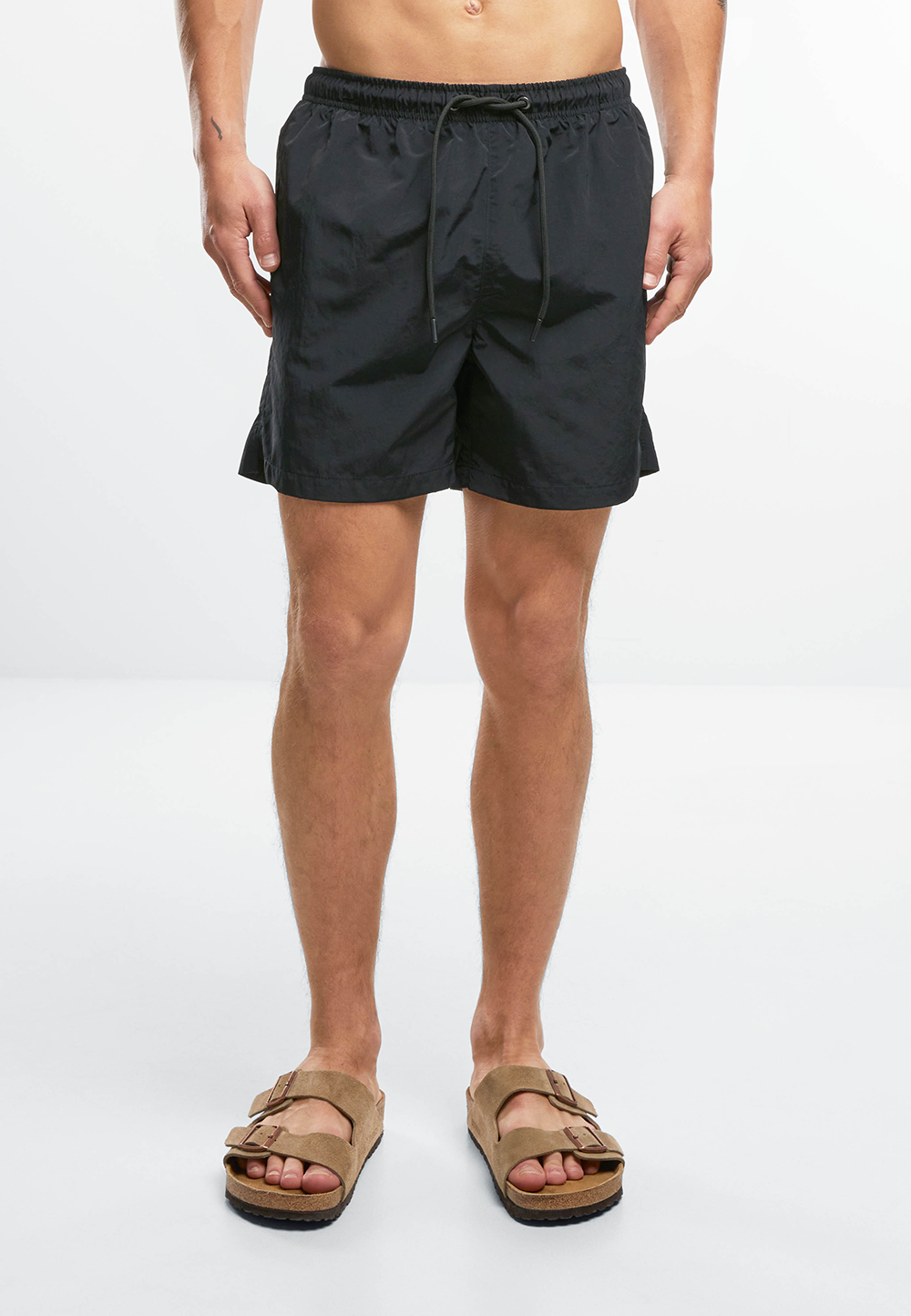 Brandit Swimshort Basic pánske plavky, black