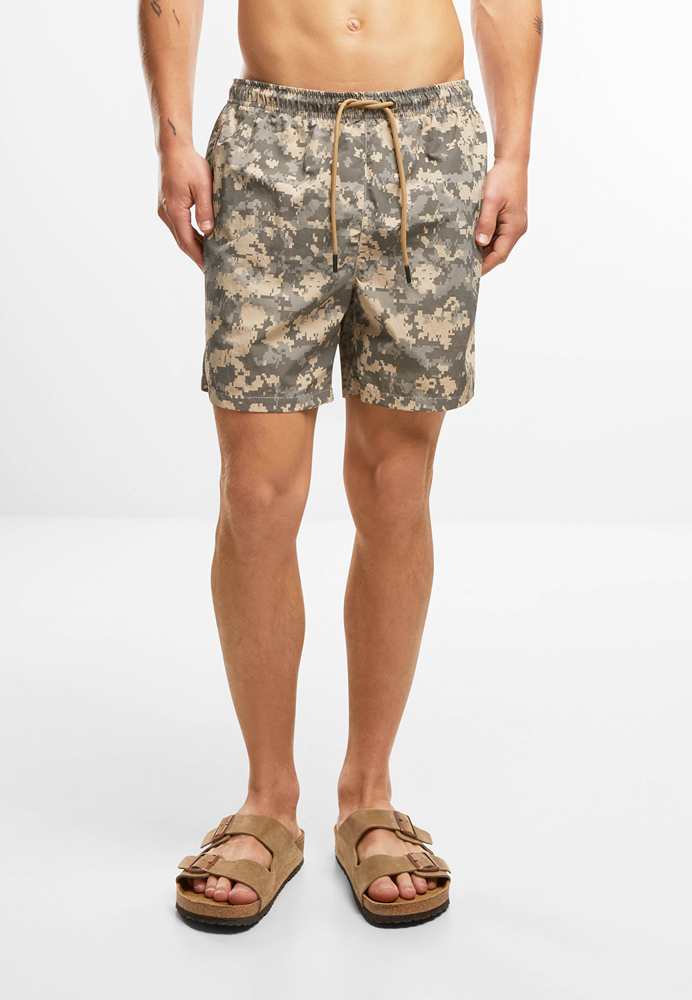 Brandit Swimshort Basic pánske plavky, at-digital