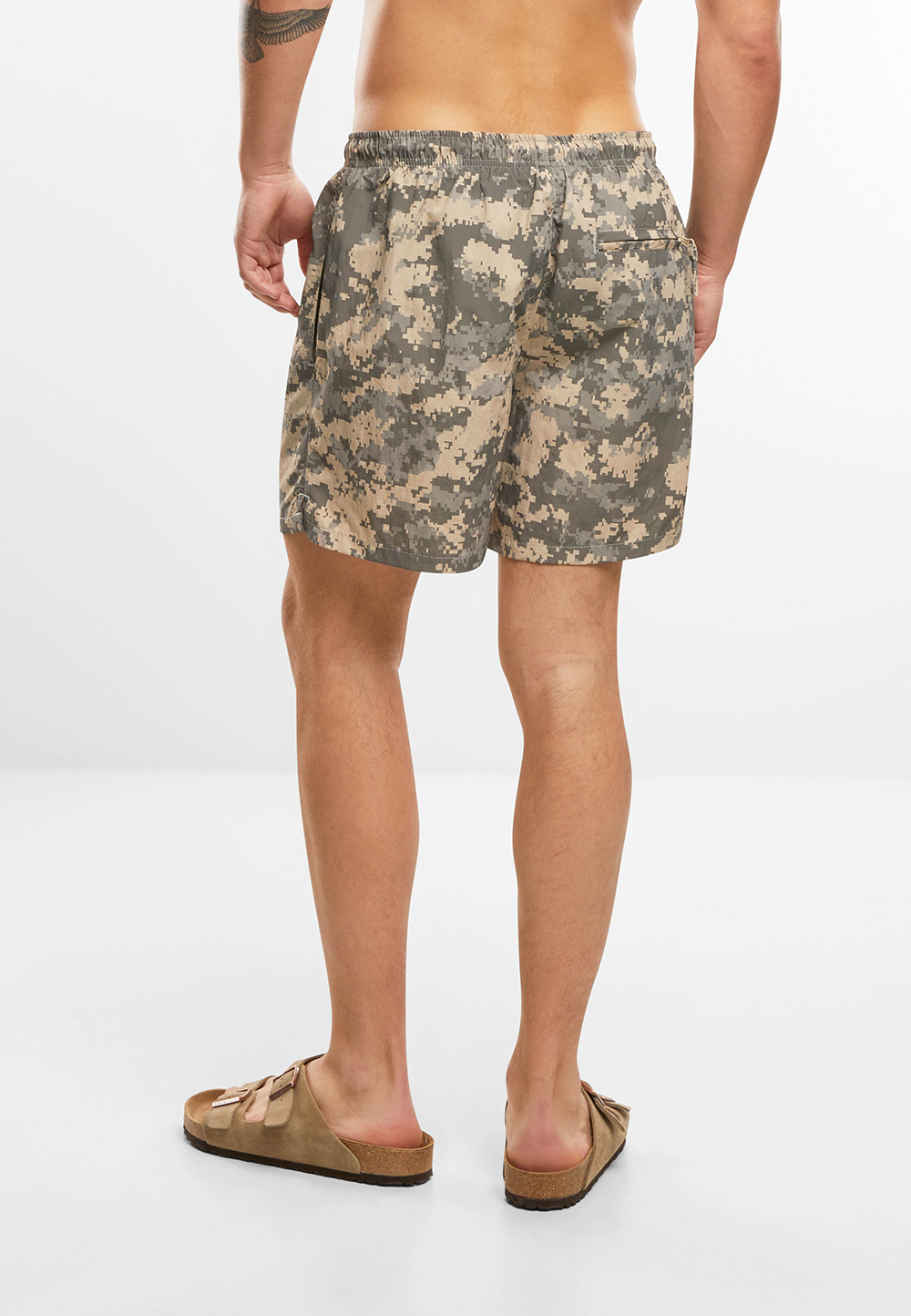 Brandit Swimshort Basic pánske plavky, at-digital