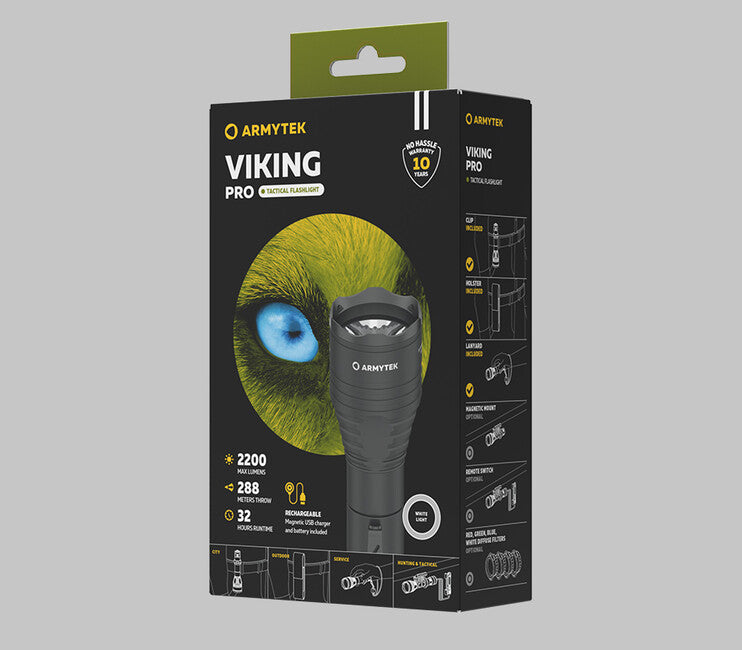 ArmyTek Viking Pro džepna svjetiljka White LED napajanje iz akumulatora 2050 lm, 136 g