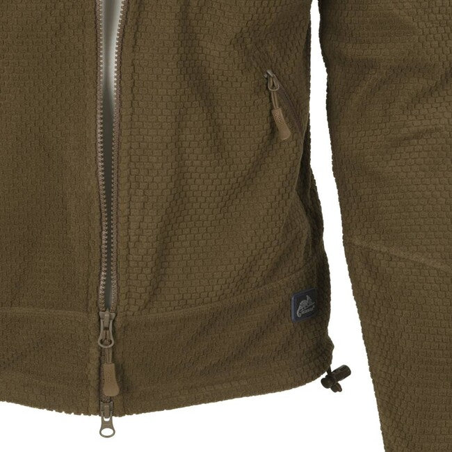 Helikon-Tex Alpha Tactical flis jakna, Coyote