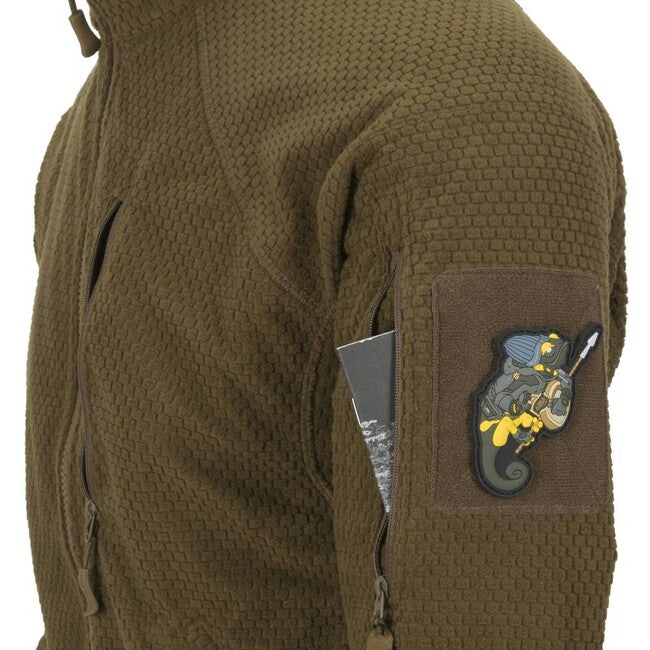 Helikon-Tex Alpha Tactical flis jakna 630g, Shadow Grey