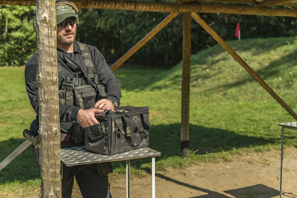 Helikon-Tex RANGE torba Cordura, MultiCam Black™ /