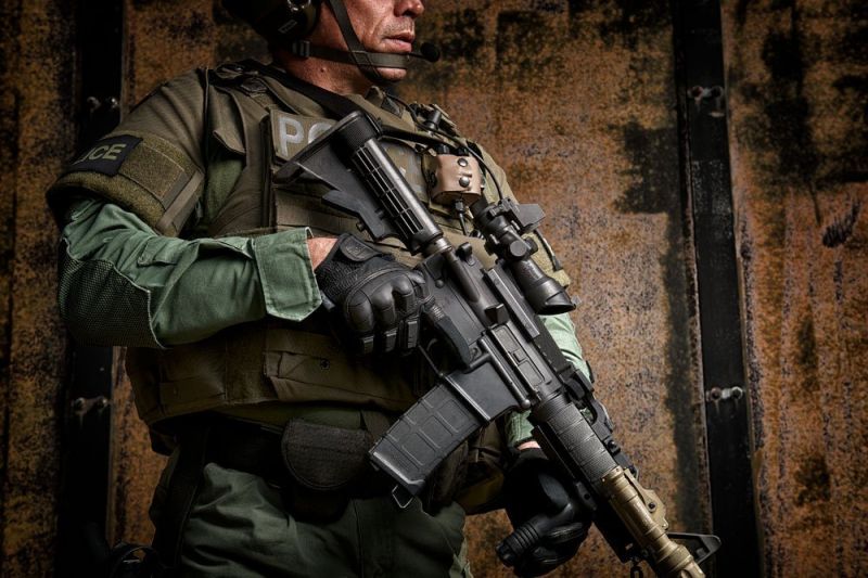 Mechanix Wear Breacher rukavice Nomex®, crne