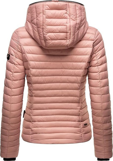 Navahoo Kimuk ženska prijelazna jakna s kapuljačom, Powder rose