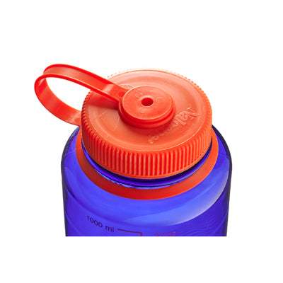 Nalgene WM Sustain boca 1 L, periwinkle