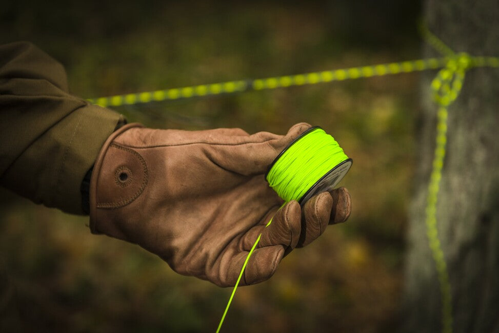 Helikon-Tex Micro Cord 125FT padobranska uzica 37 metara, smeđa