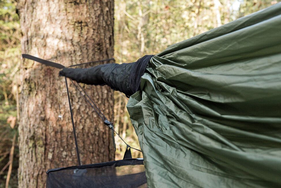 Amazonas tarp sock torba za odlaganje viseće mreže