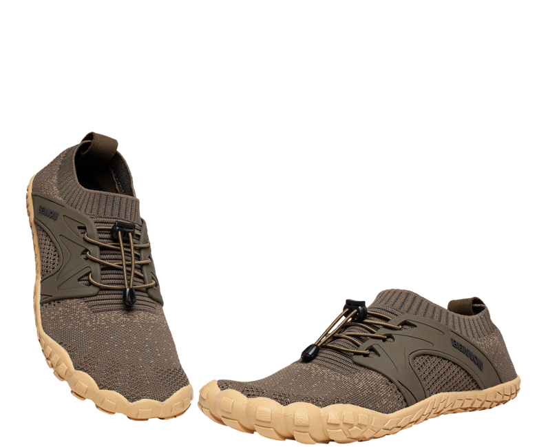 BENNON BOSKY barefoot cipele, khaki