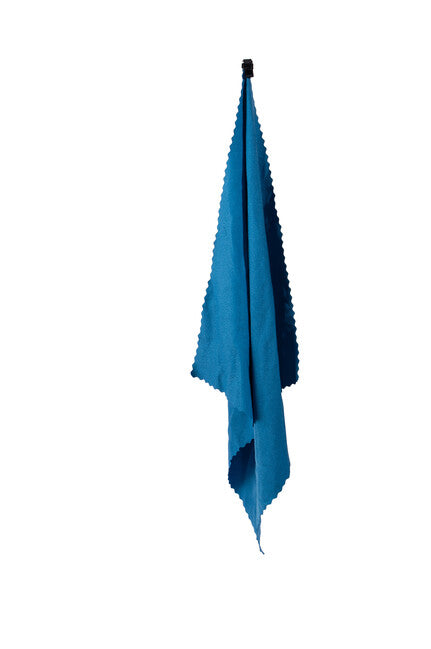BasicNature Mini Towel ultramekan putni ručnik od mikrovlakna, S, plav