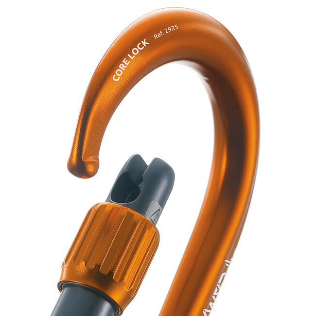 CAMP Core Lock karabiner HMS, narančast