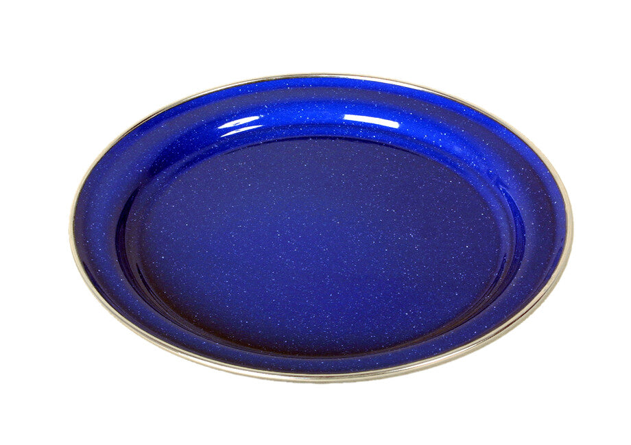 Origin Outdoors emajlirani tanjur plitki, plav, 26 cm