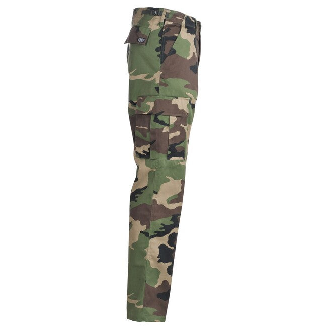 MFH US Combat BDU hlače taktičke, M 97 SK camo