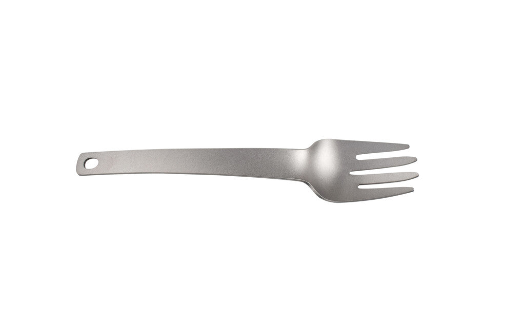 Origin Outdoors Titanium Recent titanijski set pribora 3-dijelni s otvaračem za boce i ključem