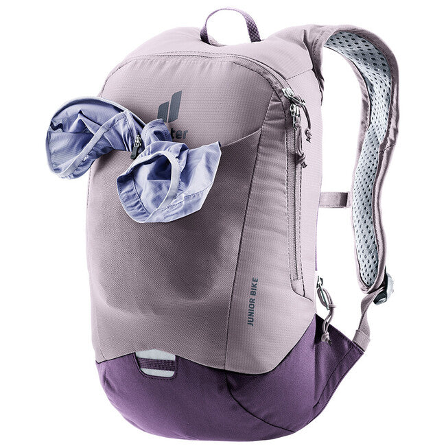 Deuter Junior Bike dječji ruksak 8, lavender-purple