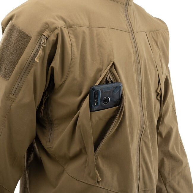 Helikon-Tex BLIZZARD jakna StormStretch, Mud Brown