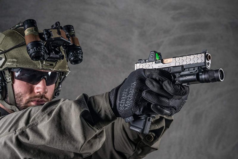 Mechanix Wear Vent Specialty rukavice, crne