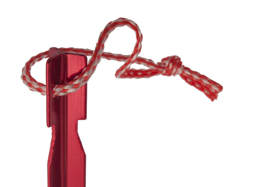 BasicNature Y-Stake šatorski klin 18 cm, crveni 5 kom