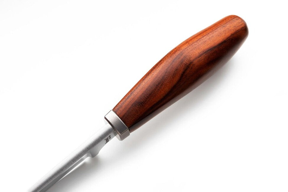 Lionsteel WILLY WL1 nož s fiksnom oštricom i ručkom od drva santos