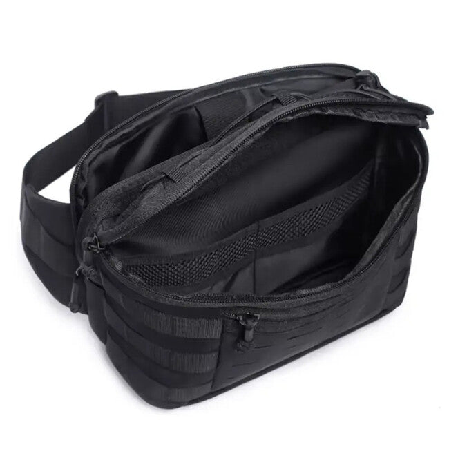 DRAGOWA Tactical Havoc multifunkcionalna taktička torba, crna