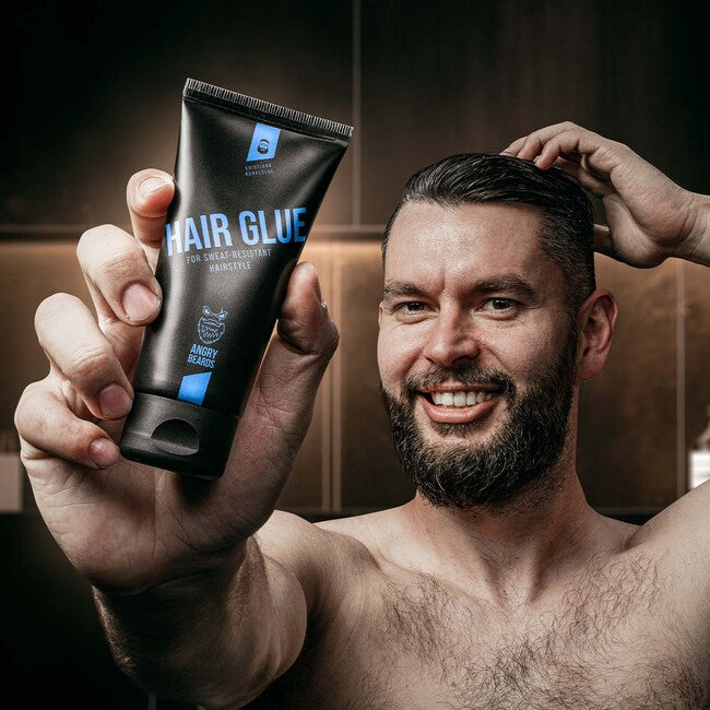 Angry Beards Cristiano Ronalglue ljepilo za kosu, 100 ml