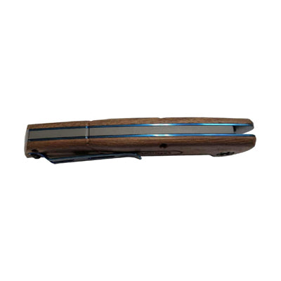 Walther BWK 4 nož Blue Wood orah