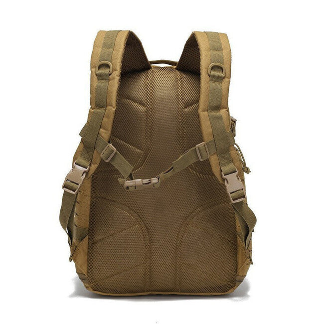 DRAGOWA Molle Camping ruksak Bag, Coyote