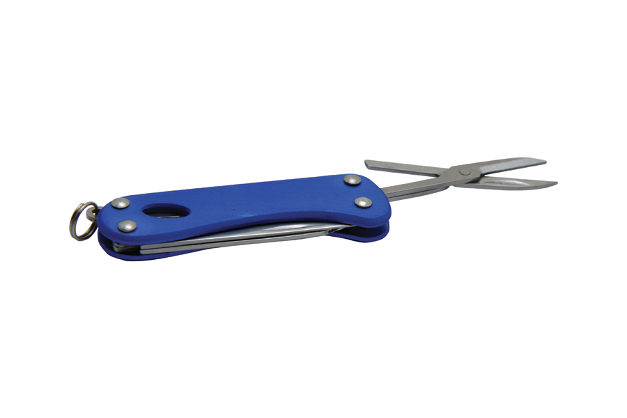 Baladeo ECO167 Barrow multifunkcionalni nož 5 funkcija, plavi