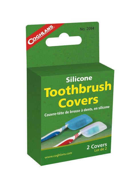 Coghlans silikonski poklopci za zubne četke 2 kom