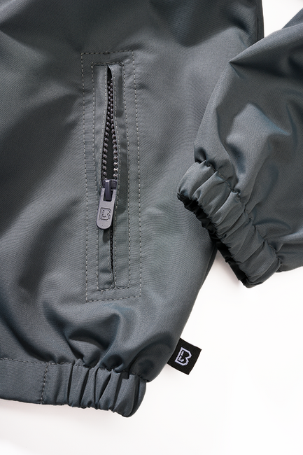 Brandit Summer Frontzip Windbreaker jakna dječja, anthracite