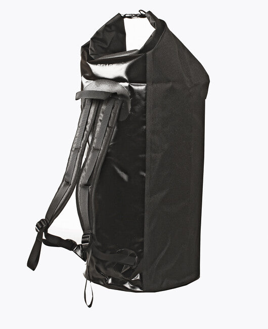 BasicNature Duffelbag vodonepropusni ruksak Duffel 90 L, crni