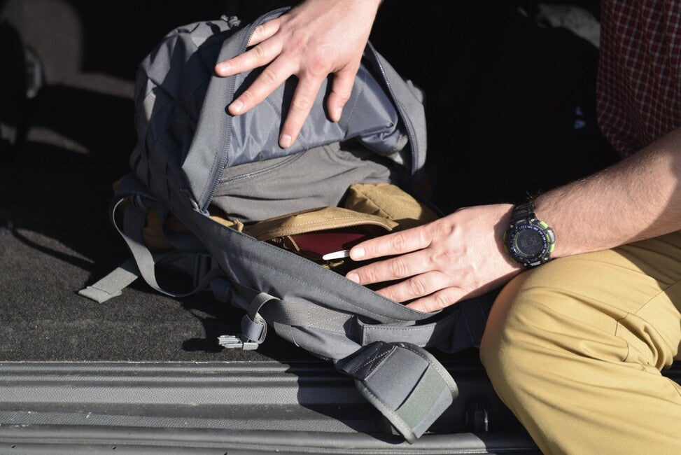 Helikon-Tex Adapter MOLLE Insert 2 Cordura, Shadow Grey