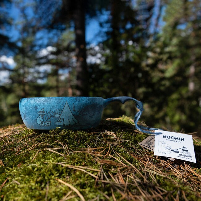 KUPILKA 55 Moomins Camping zdjela, plava
