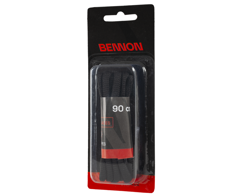 BENNON Laces Black Box vezice za cipele 90 cm