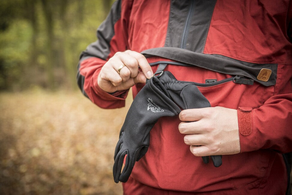 Helikon-Tex Tracker Outback rukavice, crne