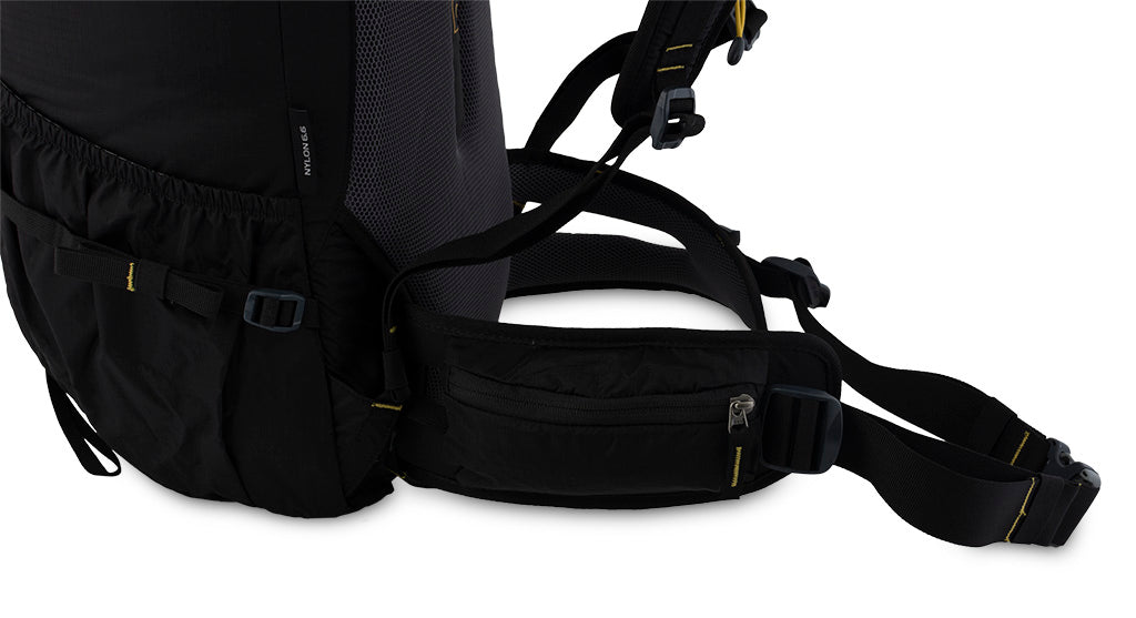 Pinguin Trail 42 ruksak Nylon, 42 L, crni