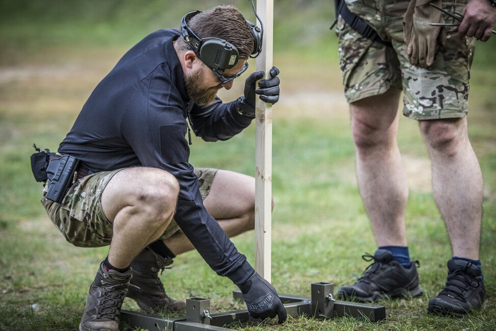 Helikon-Tex Flex 8,5" gradske taktičke kratke hlače NyCo Ripstop, MultiCam