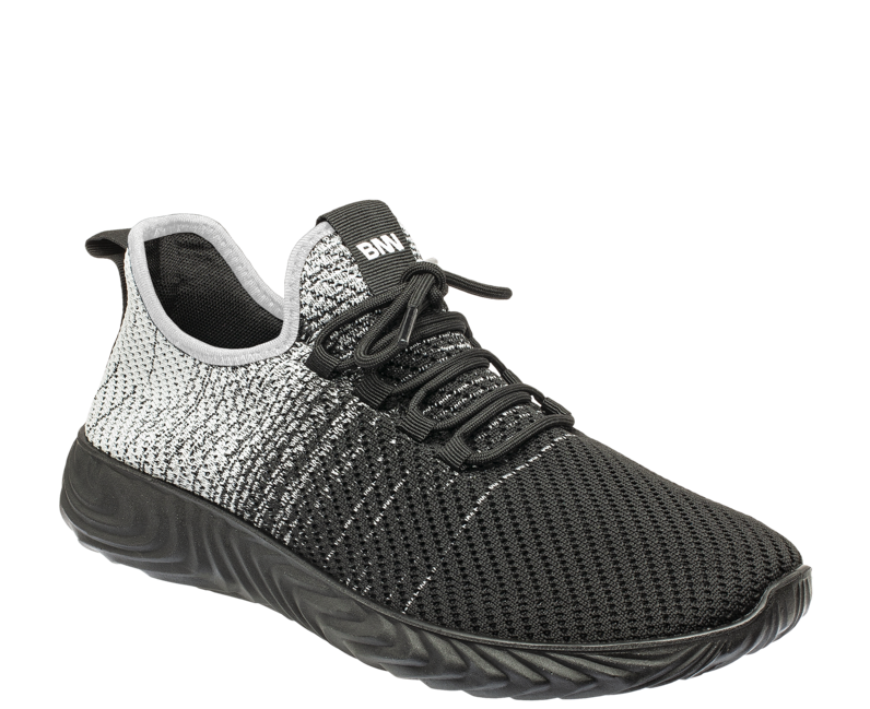 BENNON NEXO Low tenisice, crne/sive