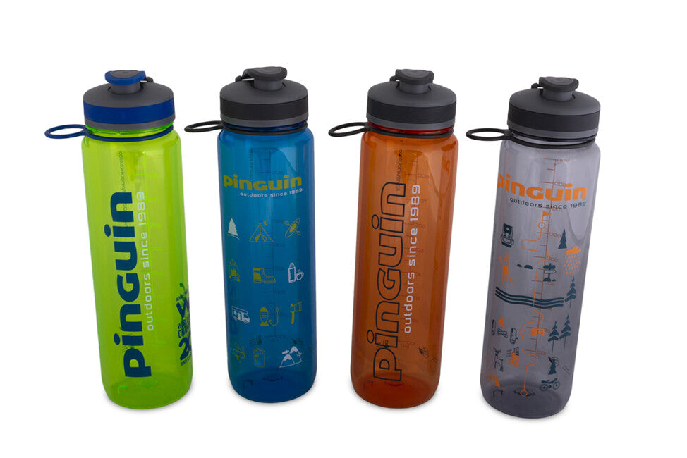 Pinguin Tritan Sport Bottle 1.0L 2020 boca, plava