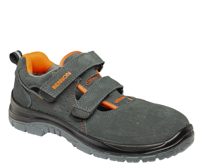BENNON TOBLER radne sandale S1 ESD NM