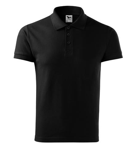 Malfini polo majica 170g/m2, crna