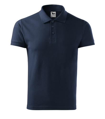 Malfini polo majica 170g/m2, tamnoplava
