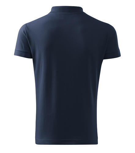 Malfini polo majica 170g/m2, tamnoplava