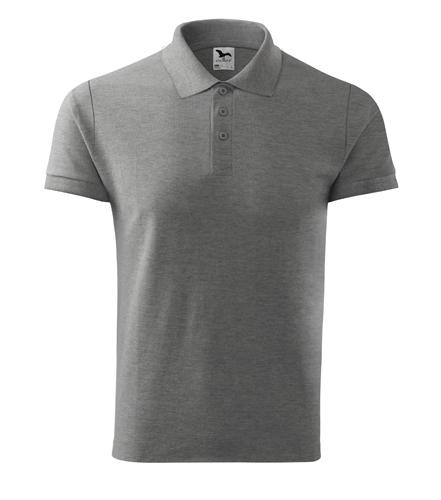 Malfini polo majica 170g/m2, siva